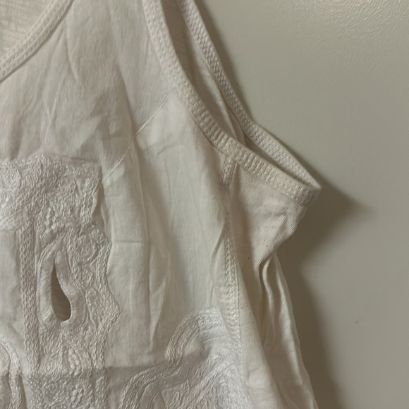 Madewell tank with lace - Picture 3 of 6